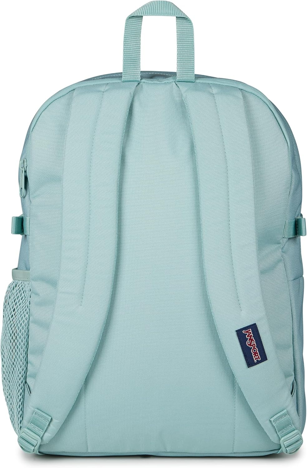 image:imageJanSport Main Campus FX Backpack Travel or Work Bag w 15Inch Laptop Pack with Leather Trim Lavender AshFaded Sage