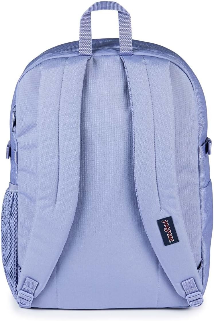 image:imageJanSport Main Campus FX Backpack Travel or Work Bag w 15Inch Laptop Pack with Leather Trim Lavender AshLavender Ash