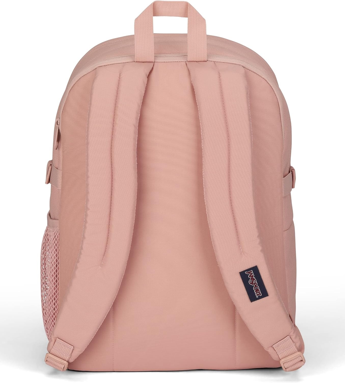 image:imageJanSport Main Campus FX Backpack Travel or Work Bag w 15Inch Laptop Pack with Leather Trim Lavender AshMisty Rose