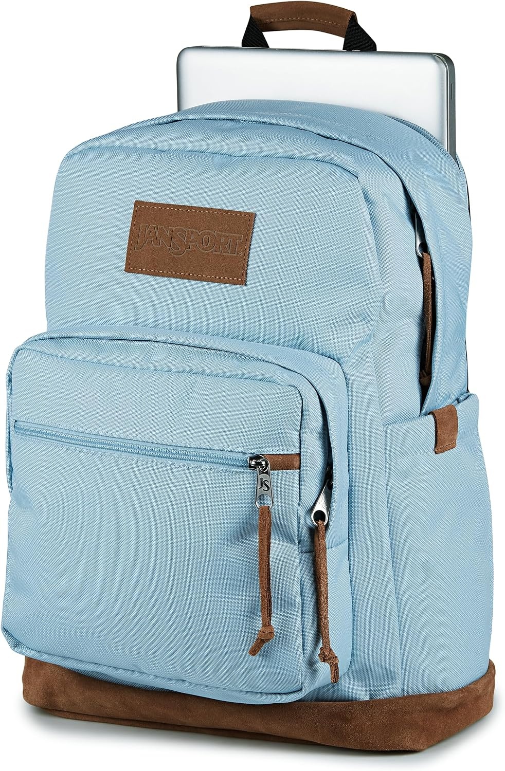 image:imageJanSport Right Pack Premium Backpack Daypack with 15 Laptop Sleeve Main Compartment Water Bottle Pocket BlackBlue Dusk