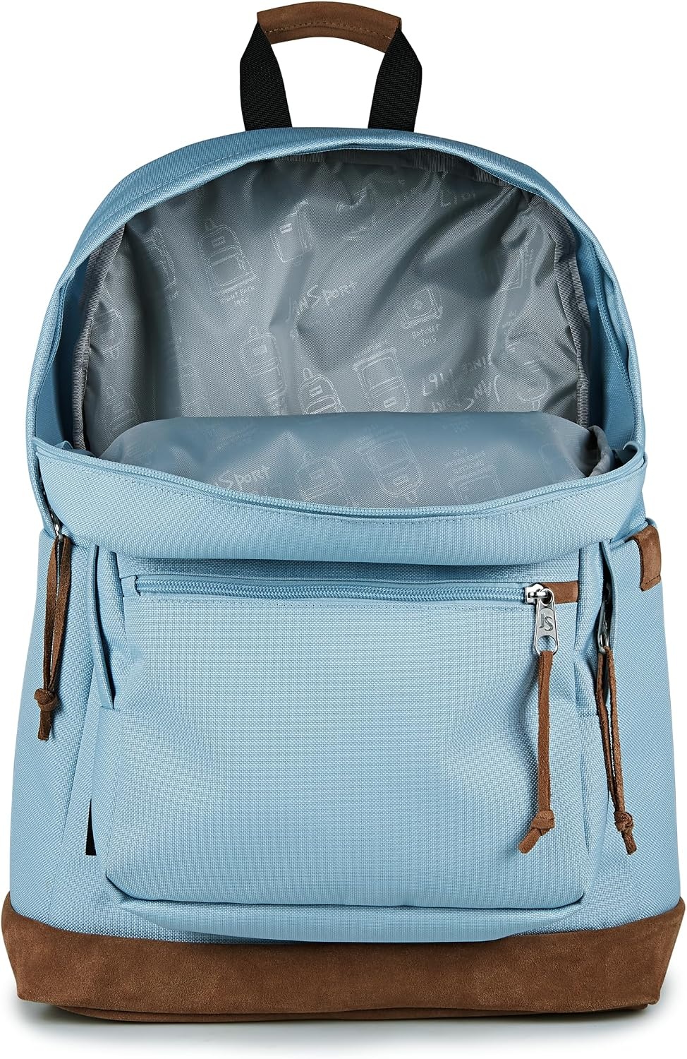 image:imageJanSport Right Pack Premium Backpack Daypack with 15 Laptop Sleeve Main Compartment Water Bottle Pocket BlackBlue Dusk