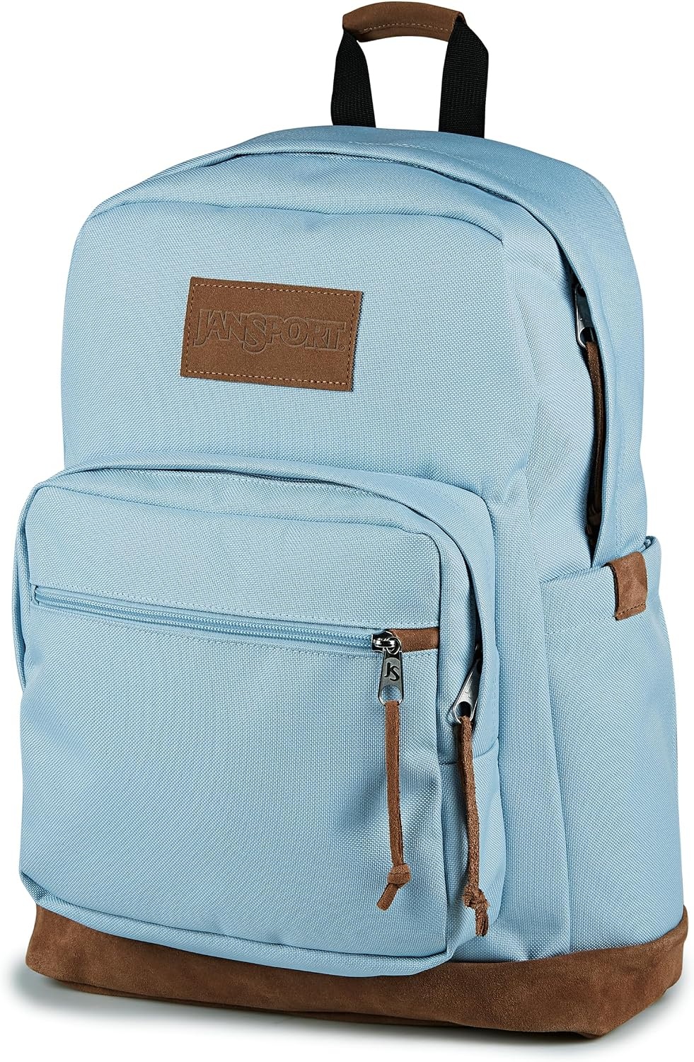 image:imageJanSport Right Pack Premium Backpack Daypack with 15 Laptop Sleeve Main Compartment Water Bottle Pocket BlackBlue Dusk