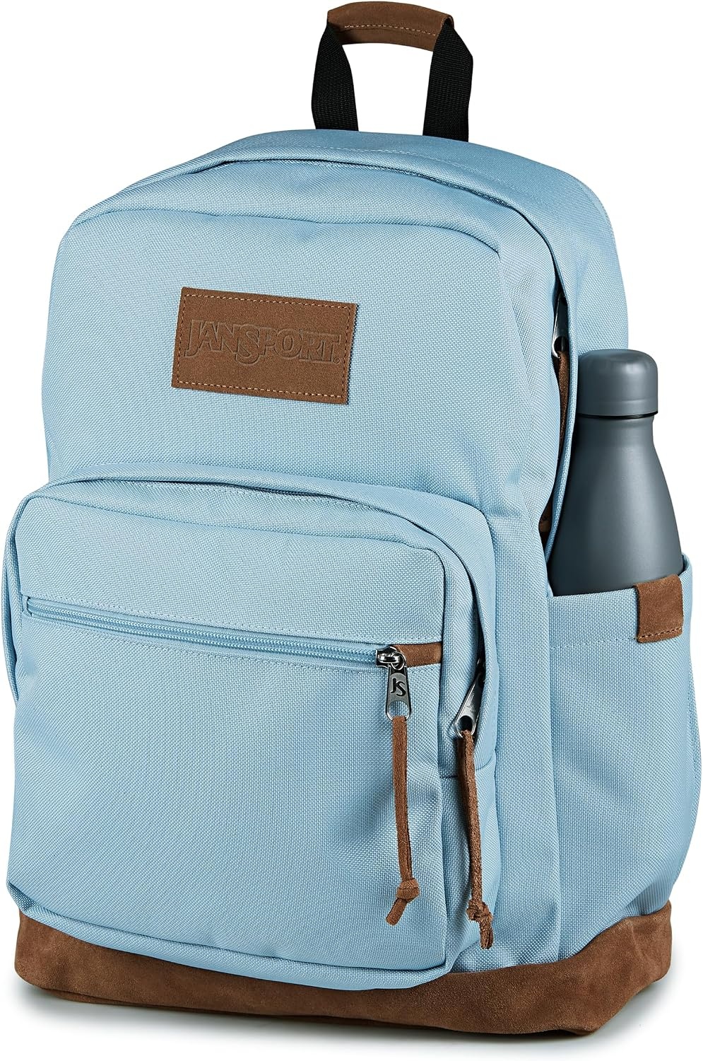 image:imageJanSport Right Pack Premium Backpack Daypack with 15 Laptop Sleeve Main Compartment Water Bottle Pocket BlackBlue Dusk