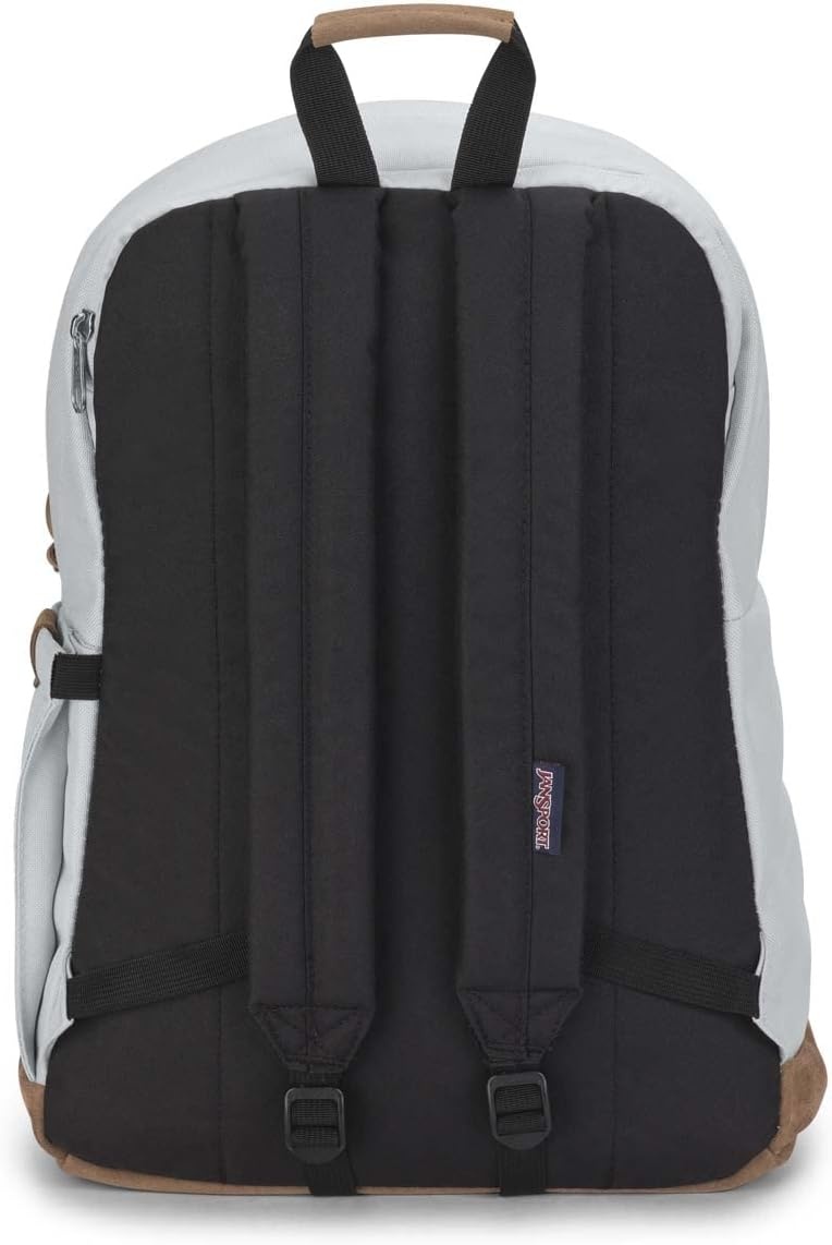 image:imageJanSport Right Pack Premium Backpack Daypack with 15 Laptop Sleeve Main Compartment Water Bottle Pocket BlackOyster Mushroom