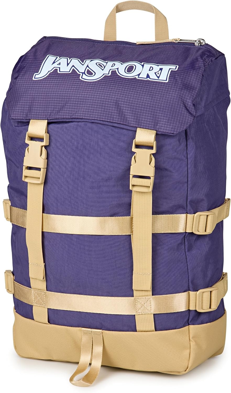 image:imageJanSport Skip Pack Backpack 28L Capacity Fits 135 Laptop Large Main Compartment Side Water Bottle Pocket Ideal for Work amp Travel BlackAmethyst Angst