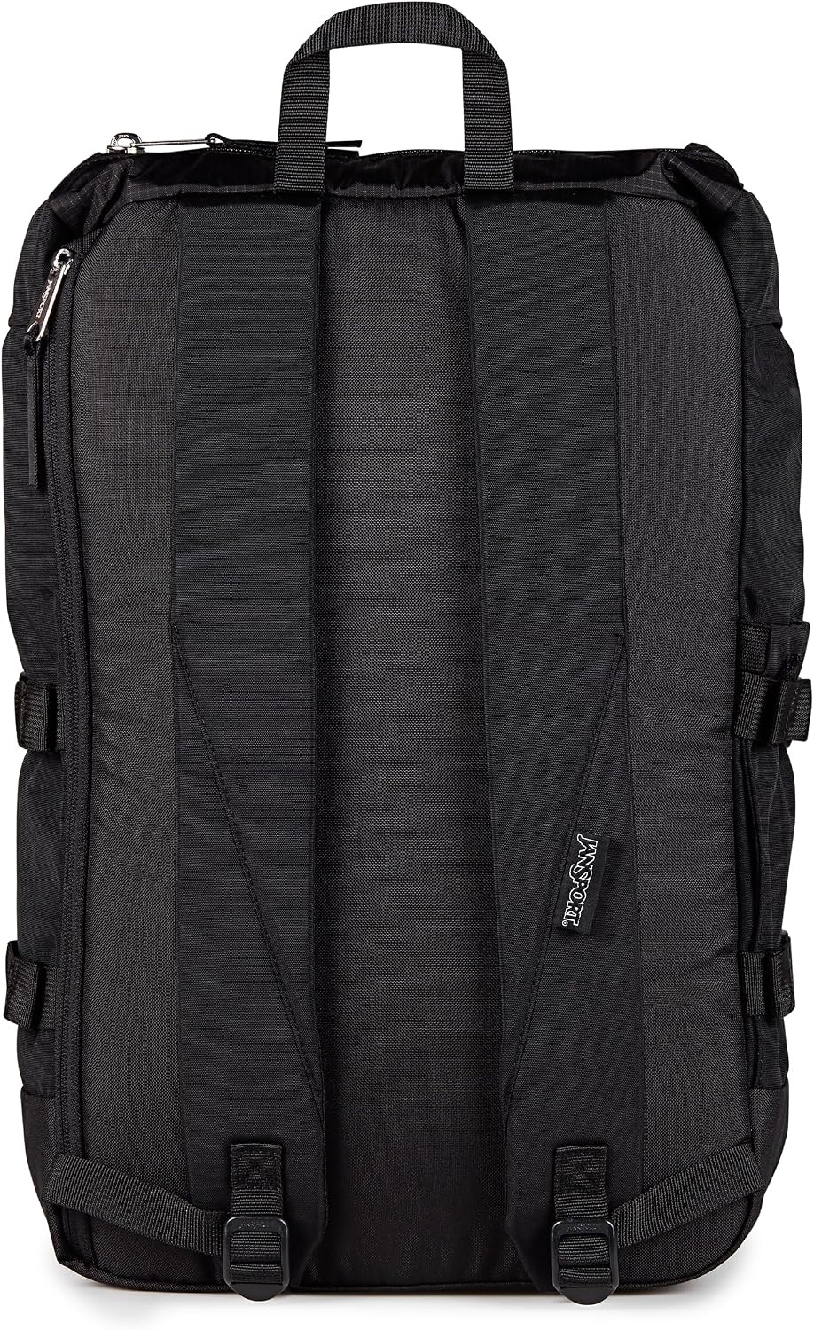 image:imageJanSport Skip Pack Backpack 28L Capacity Fits 135 Laptop Large Main Compartment Side Water Bottle Pocket Ideal for Work amp Travel BlackBlack