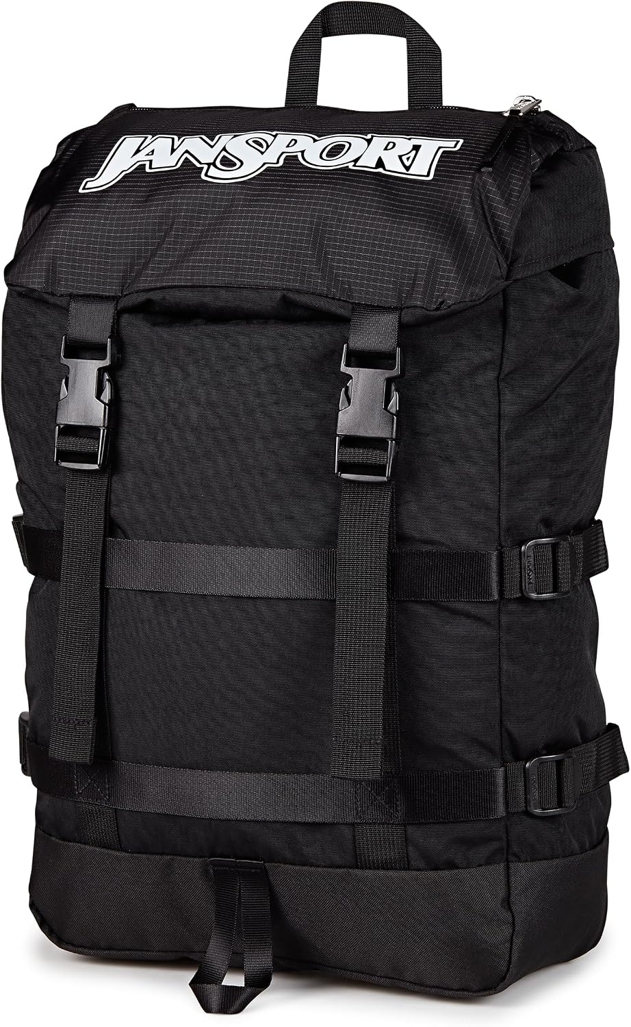 image:imageJanSport Skip Pack Backpack 28L Capacity Fits 135 Laptop Large Main Compartment Side Water Bottle Pocket Ideal for Work amp Travel BlackBlack