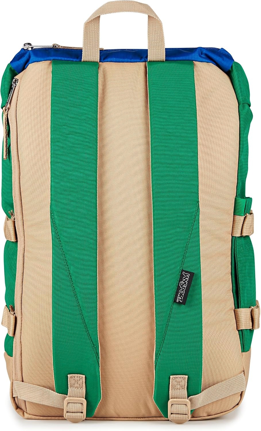 image:imageJanSport Skip Pack Backpack 28L Capacity Fits 135 Laptop Large Main Compartment Side Water Bottle Pocket Ideal for Work amp Travel BlackJelly Kelly