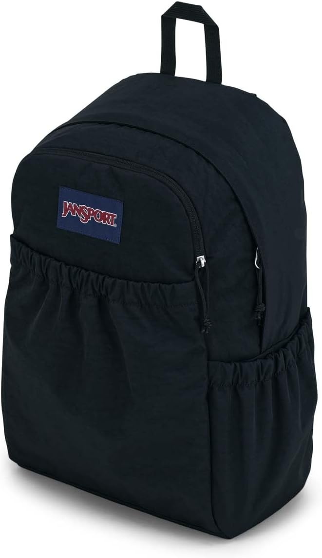 image:imageJanSport Slouch Pack Fully Padded Back Panel Comfortable and Ideal Storage Misty RoseBlack