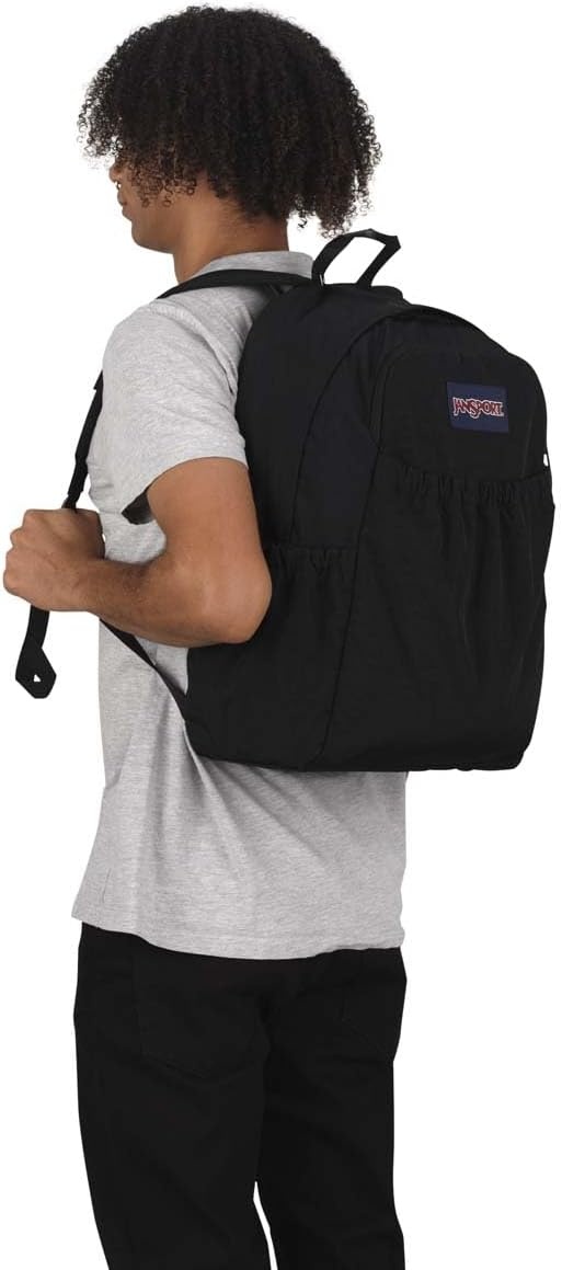 image:imageJanSport Slouch Pack Fully Padded Back Panel Comfortable and Ideal Storage Misty RoseBlack