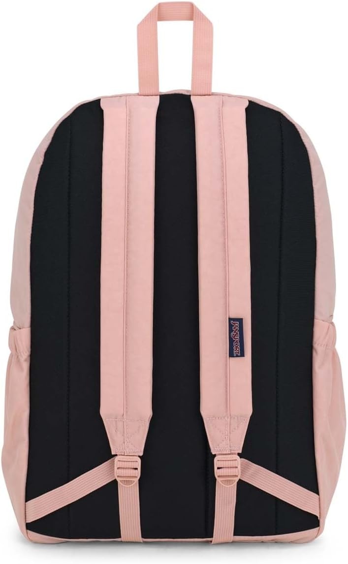 image:imageJanSport Slouch Pack Fully Padded Back Panel Comfortable and Ideal Storage Misty RoseMisty Rose