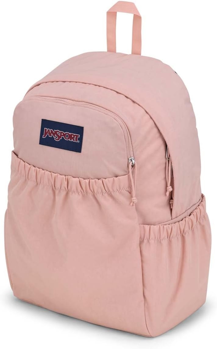 image:imageJanSport Slouch Pack Fully Padded Back Panel Comfortable and Ideal Storage Misty RoseMisty Rose