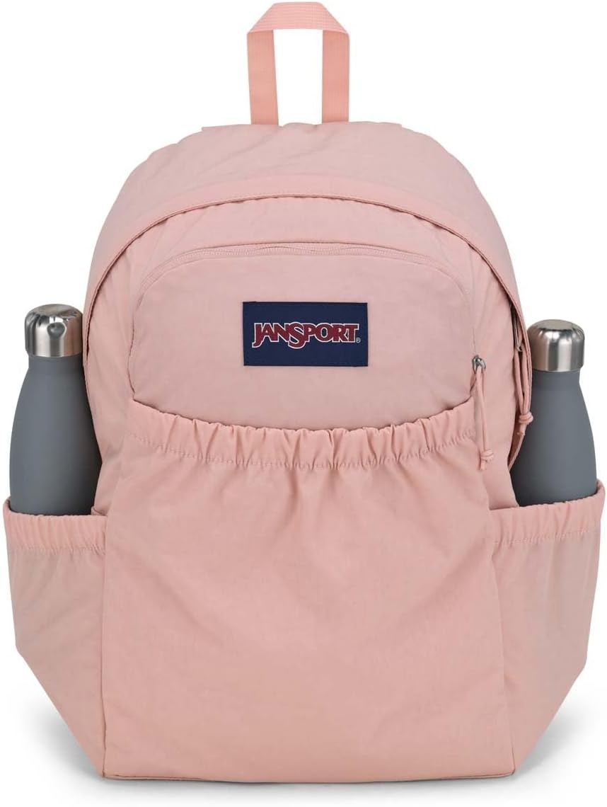 image:imageJanSport Slouch Pack Fully Padded Back Panel Comfortable and Ideal Storage Misty RoseMisty Rose