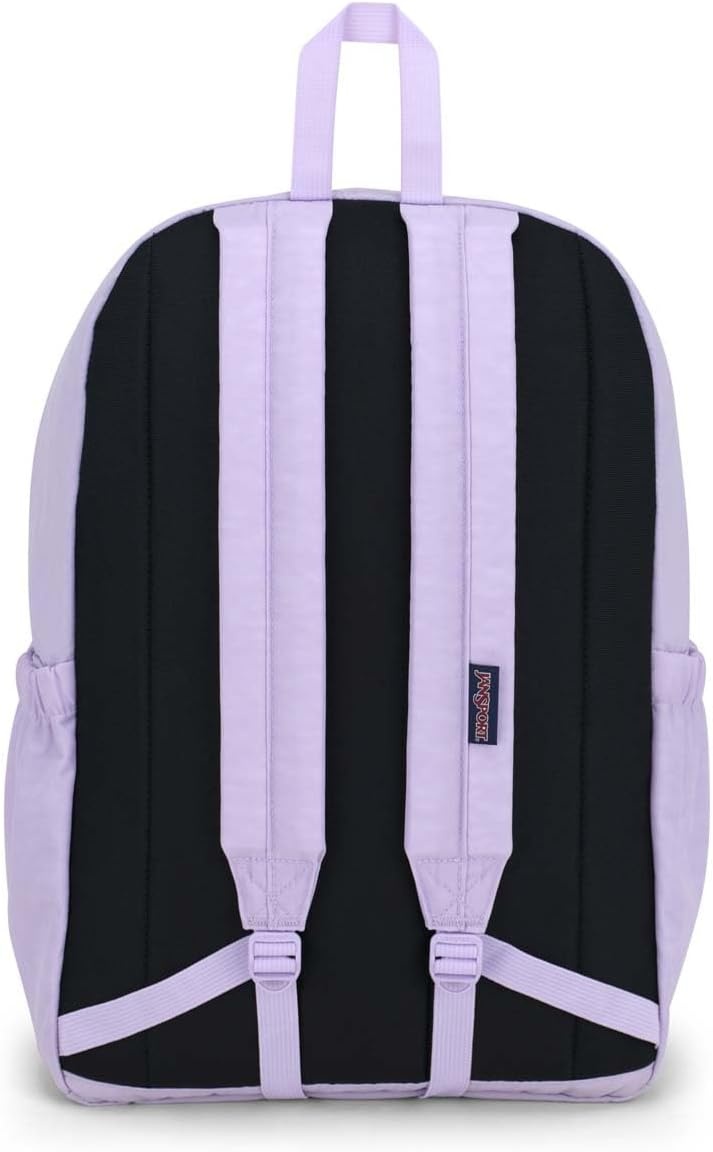 image:imageJanSport Slouch Pack Fully Padded Back Panel Comfortable and Ideal Storage Misty RosePastel Lilac