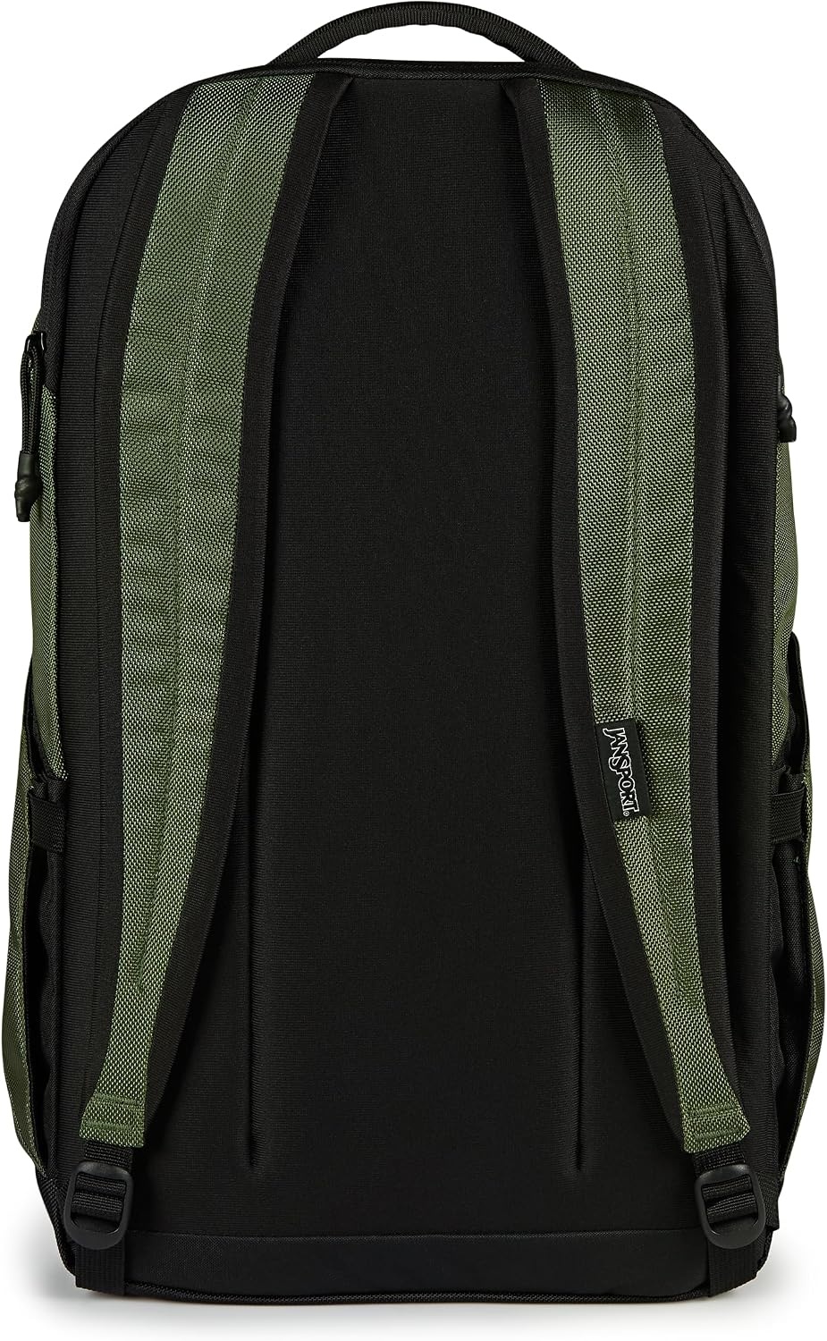 image:imageJanSport Station Pack Large Backpack with Padded Laptop Sleeve Dual Water Bottle Pockets and Loft Pocket Elemental BlueCargo Green