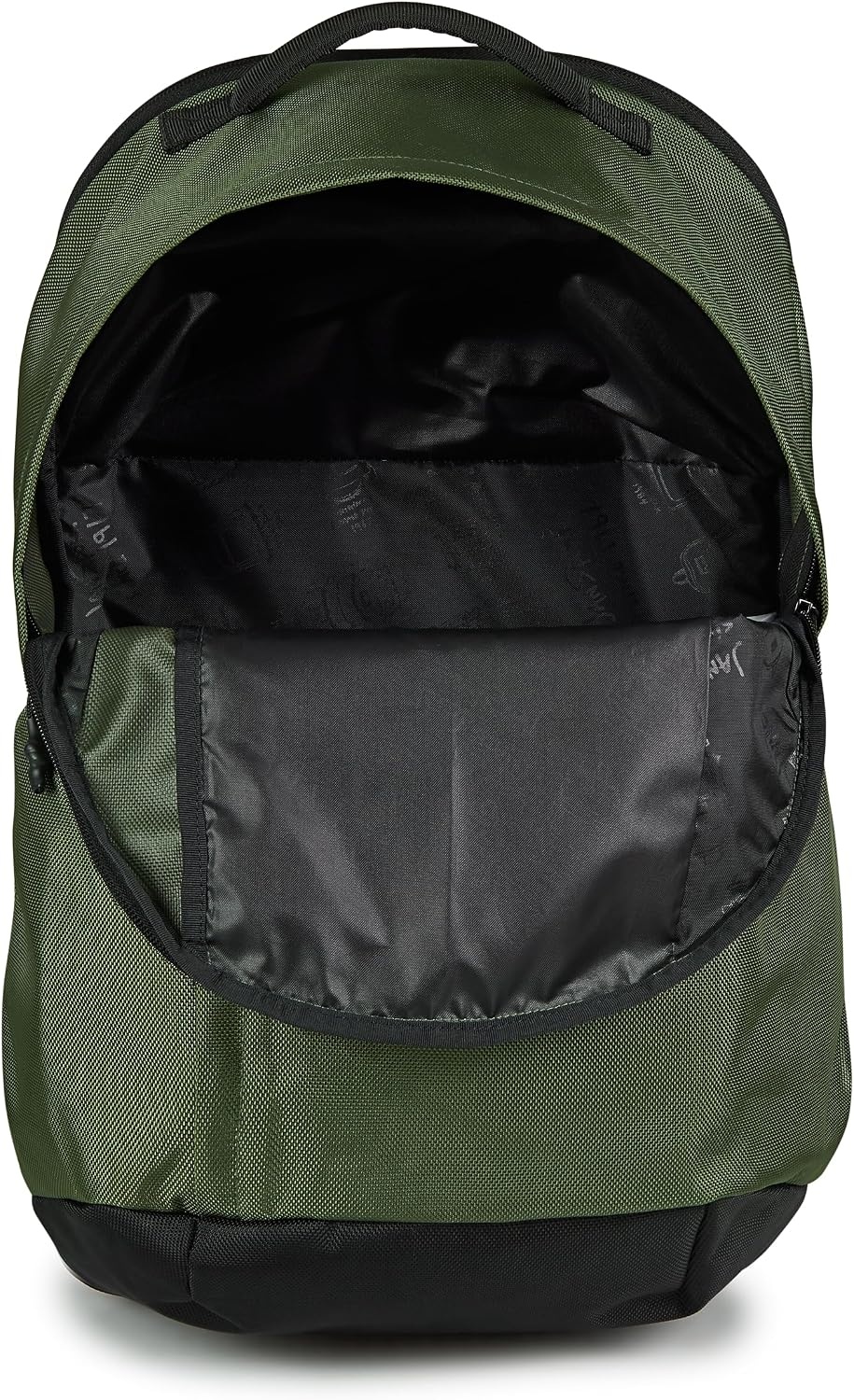 image:imageJanSport Station Pack Large Backpack with Padded Laptop Sleeve Dual Water Bottle Pockets and Loft Pocket Elemental BlueCargo Green