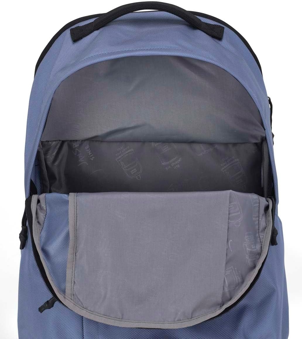 image:imageJanSport Station Pack Large Backpack with Padded Laptop Sleeve Dual Water Bottle Pockets and Loft Pocket Elemental BlueElemental Blue