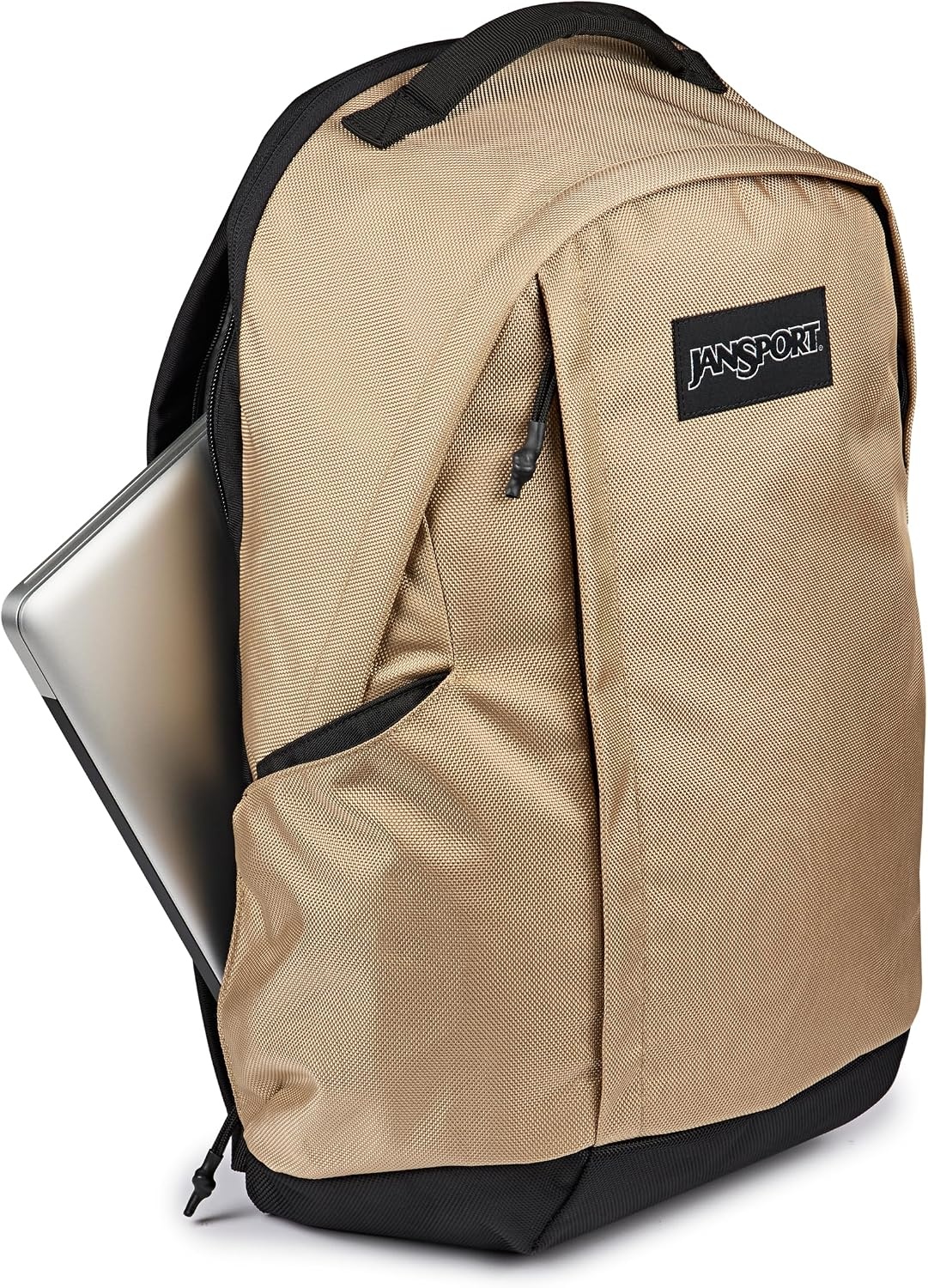 image:imageJanSport Station Pack Large Backpack with Padded Laptop Sleeve Dual Water Bottle Pockets and Loft Pocket Elemental BlueTravertine