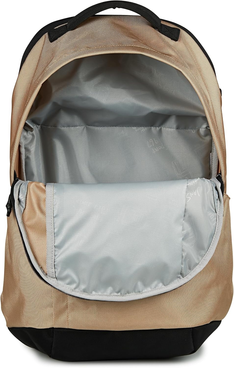 image:imageJanSport Station Pack Large Backpack with Padded Laptop Sleeve Dual Water Bottle Pockets and Loft Pocket Elemental BlueTravertine
