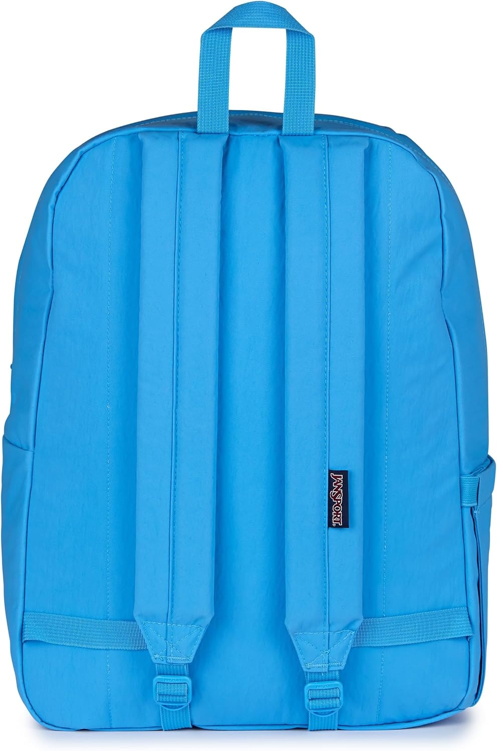 image:imageJanSport Superbreak Plus FX Backpack Work Travel or Laptop Bag with Water Bottle Pocket Oil Slick BlackAzul Blue