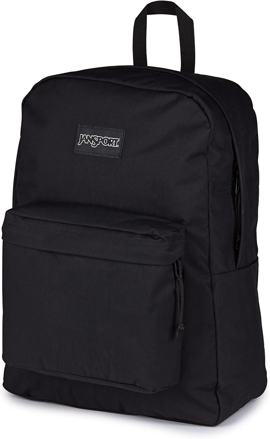 image:imageJanSport Superbreak Plus FX Backpack Work Travel or Laptop Bag with Water Bottle Pocket Oil Slick BlackBlack