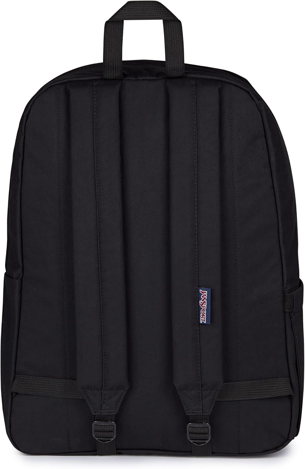 image:imageJanSport Superbreak Plus FX Backpack Work Travel or Laptop Bag with Water Bottle Pocket Oil Slick BlackBlack