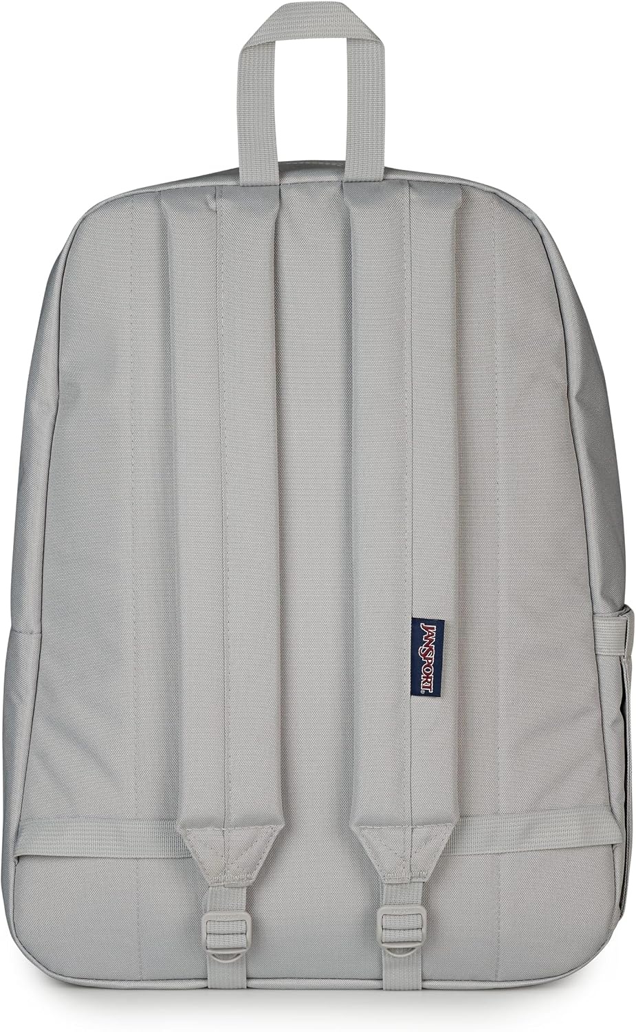 image:imageJanSport Superbreak Plus FX Backpack Work Travel or Laptop Bag with Water Bottle Pocket Oil Slick BlackEmbroidered Shrooms Md GreyE AzulBratty
