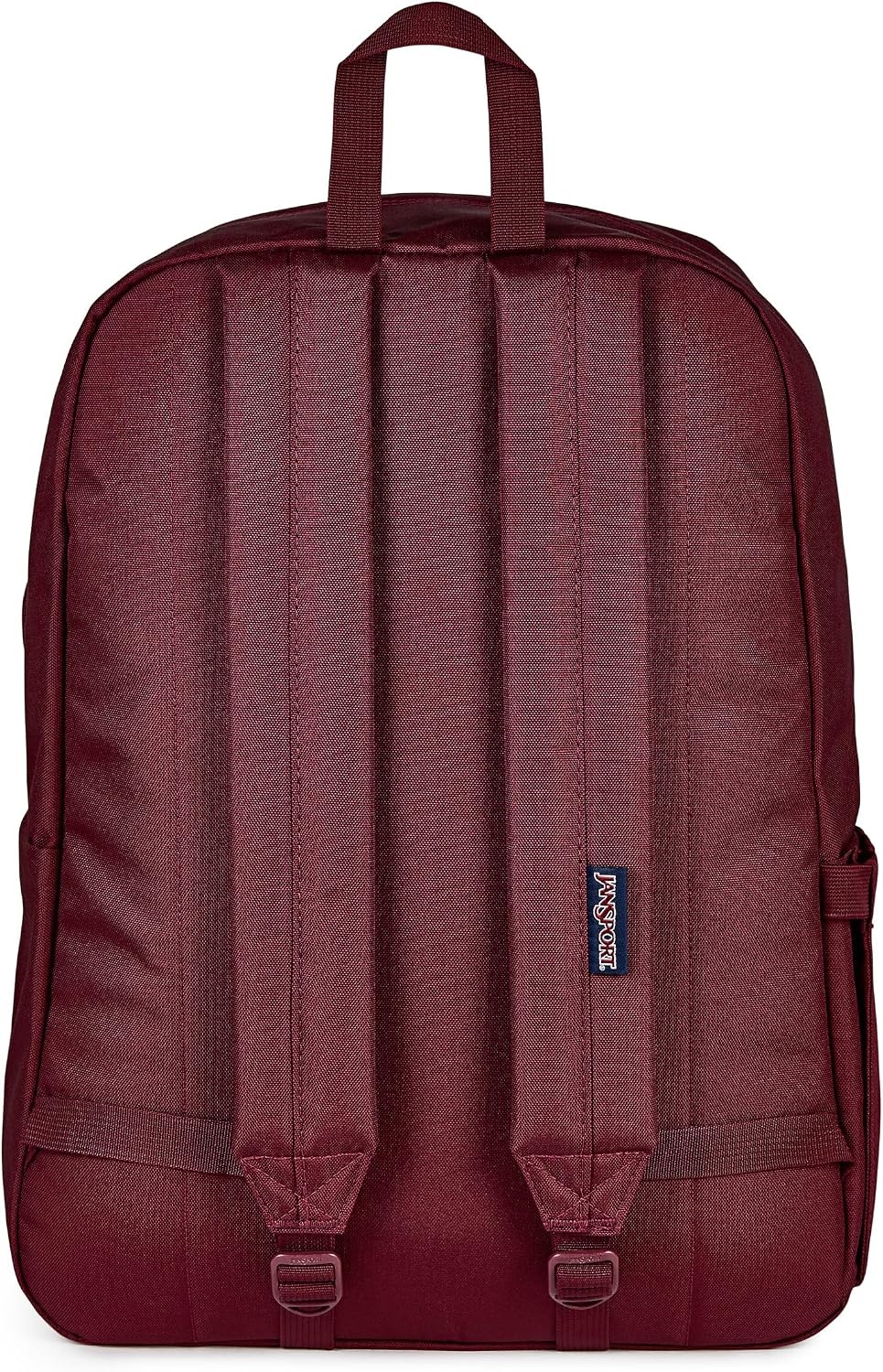 image:imageJanSport Superbreak Plus FX Backpack Work Travel or Laptop Bag with Water Bottle Pocket Oil Slick BlackJust a Rose Emb Cherry LacquerGrnRed