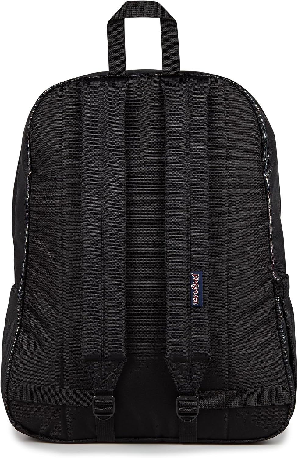 image:imageJanSport Superbreak Plus FX Backpack Work Travel or Laptop Bag with Water Bottle Pocket Oil Slick BlackOil Slick Black