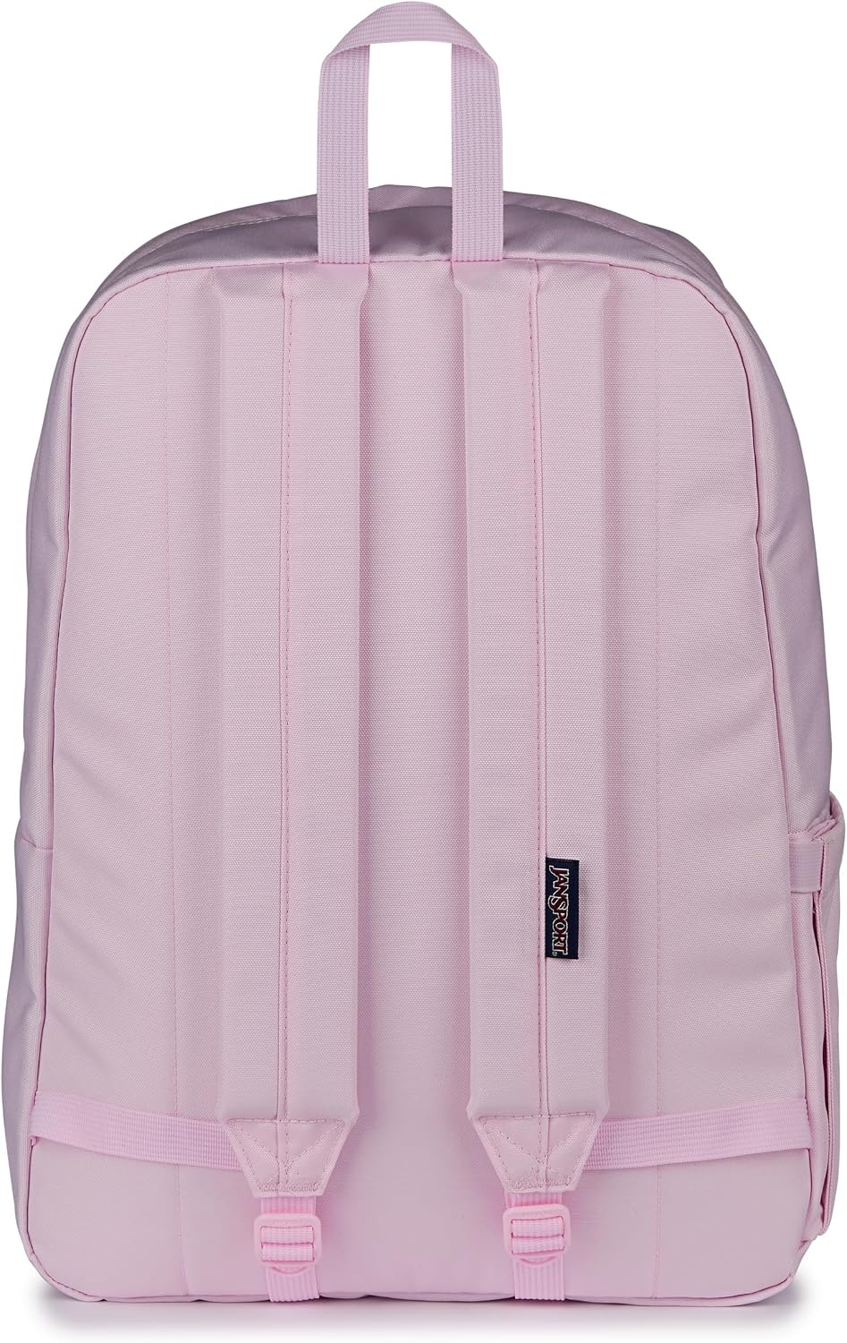 image:imageJanSport Superbreak Plus FX Backpack Work Travel or Laptop Bag with Water Bottle Pocket Oil Slick BlackPink Ice Cherry Emb