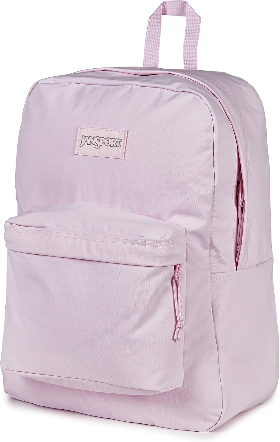 image:imageJanSport Superbreak Plus FX Backpack Work Travel or Laptop Bag with Water Bottle Pocket Oil Slick BlackPink IcePink Ice