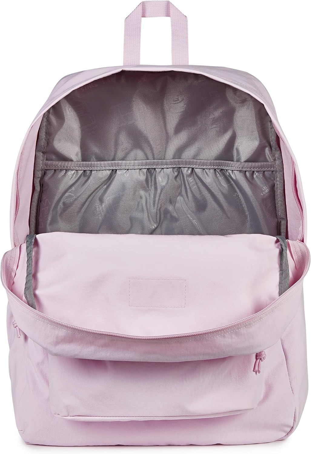 image:imageJanSport Superbreak Plus FX Backpack Work Travel or Laptop Bag with Water Bottle Pocket Oil Slick BlackPink IcePink Ice
