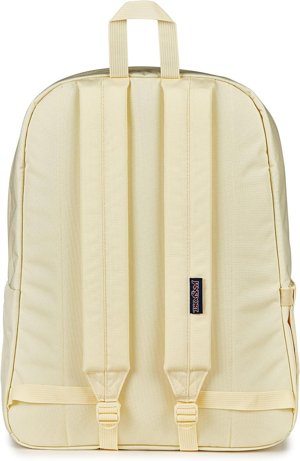 image:imageJanSport Superbreak Plus FX Backpack Work Travel or Laptop Bag with Water Bottle Pocket Oil Slick BlackSlow N Steady Emb Lemon IceBluePink