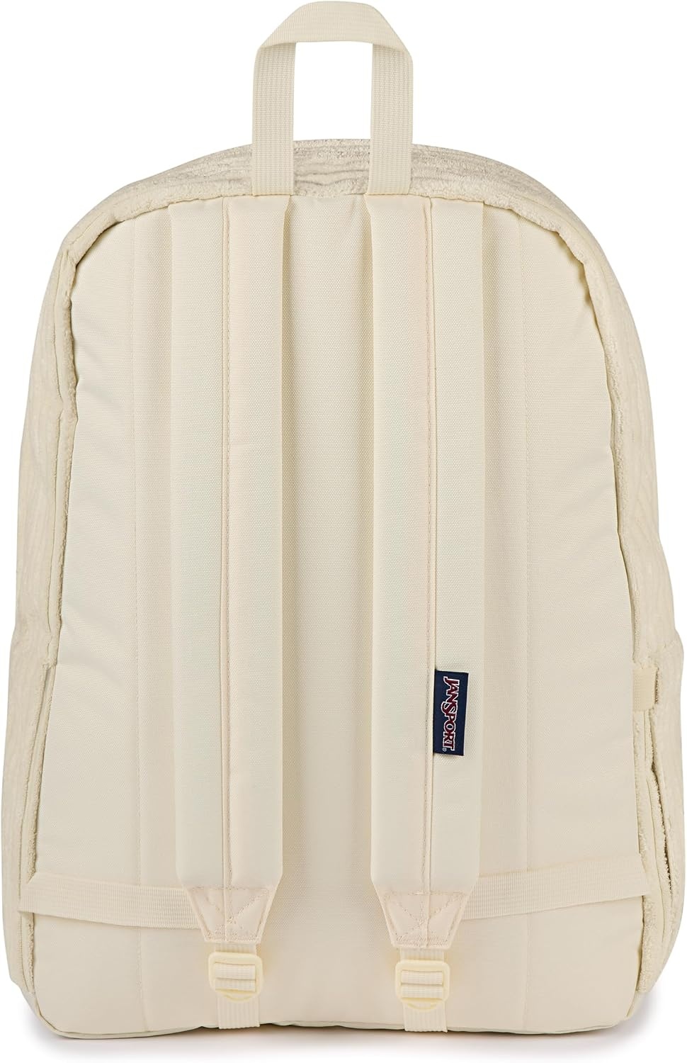 image:imageJanSport Superbreak Plus FX Backpack Work Travel or Laptop Bag with Water Bottle Pocket Oil Slick BlackSurreal Corduroy Coconut