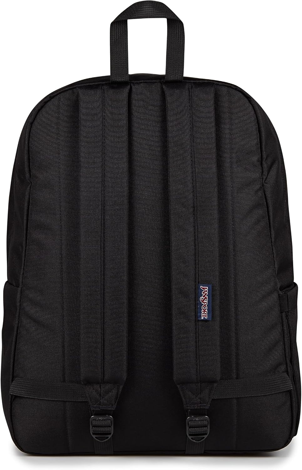 image:imageJanSport Superbreak Plus FX Backpack Work Travel or Laptop Bag with Water Bottle Pocket Oil Slick BlackSurreal Sensations Black