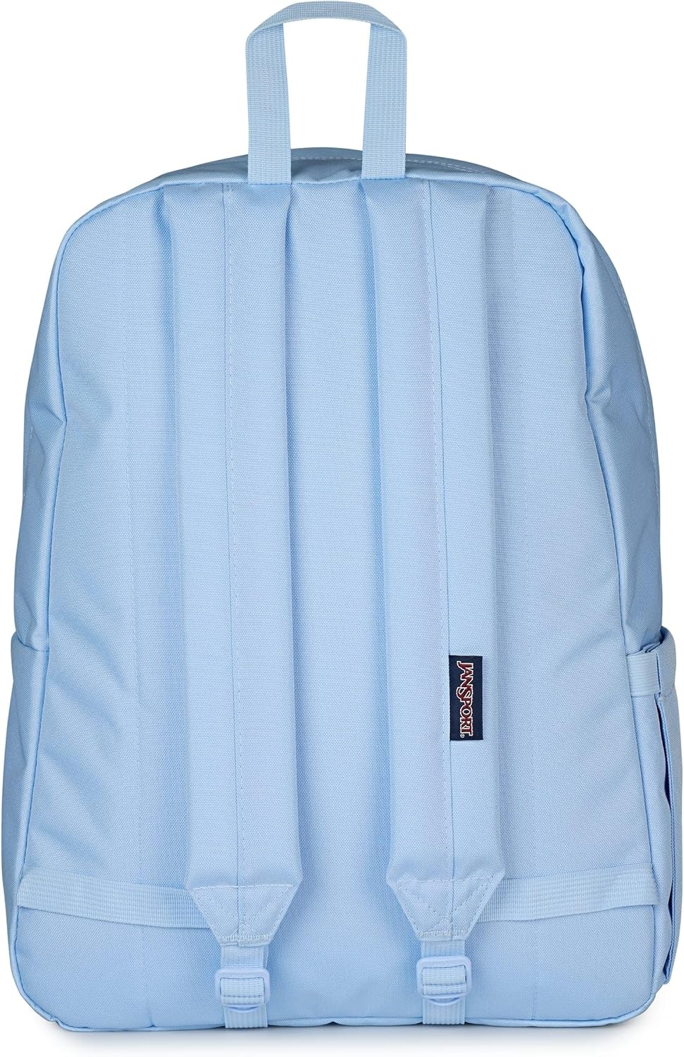 image:imageJanSport Superbreak Plus FX Backpack Work Travel or Laptop Bag with Water Bottle Pocket Oil Slick BlackTiny Butterflies HydrangeaMd Bl