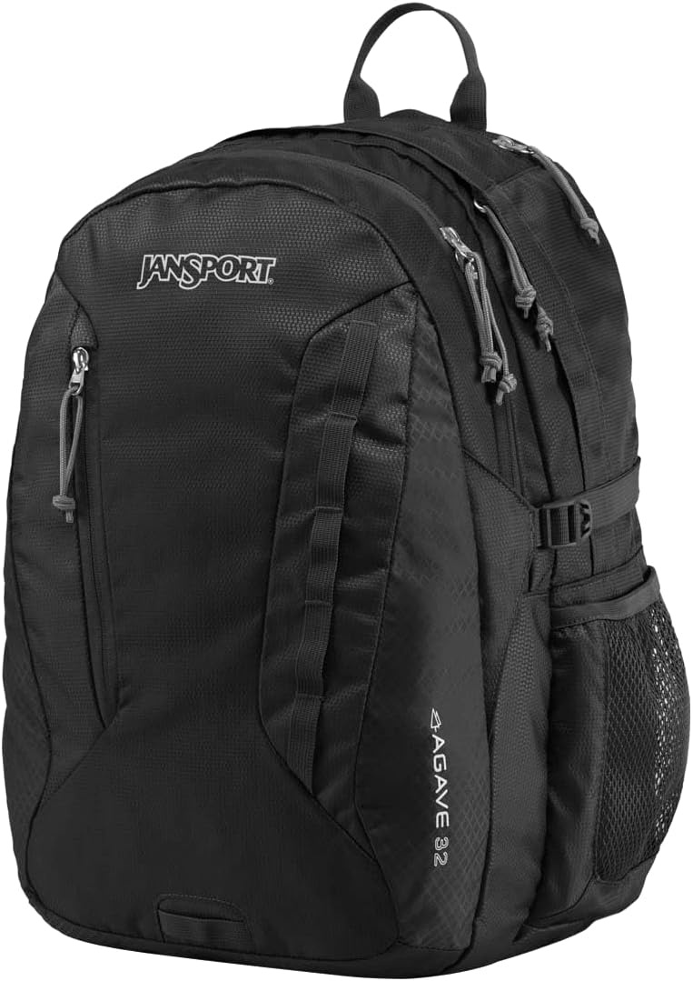 image:imageJanSport Womens Agave Backpack 15inch Laptop Bag BlackBlack