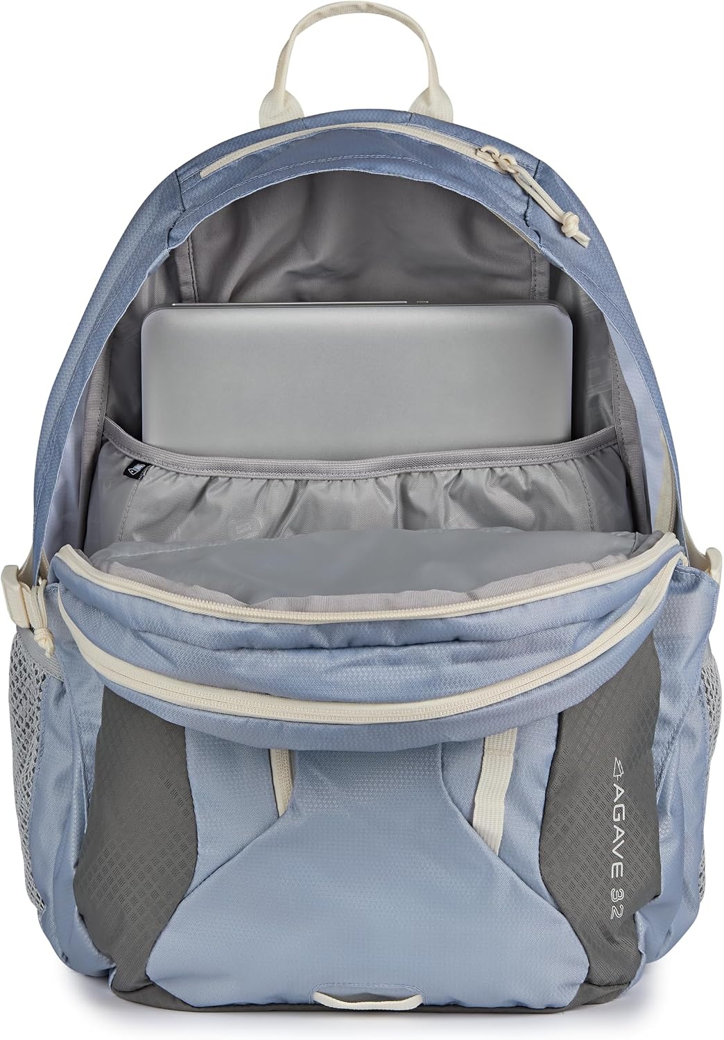 image:imageJanSport Womens Agave Backpack 15inch Laptop Bag BlackGrounded Grey