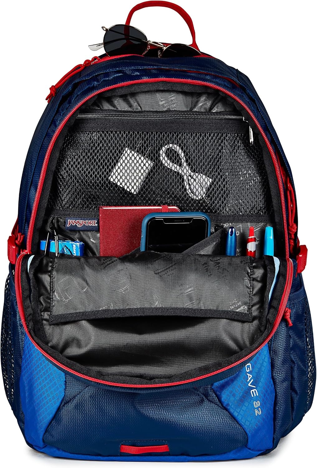 image:imageJanSport Womens Agave Backpack 15inch Laptop Bag BlackNavy