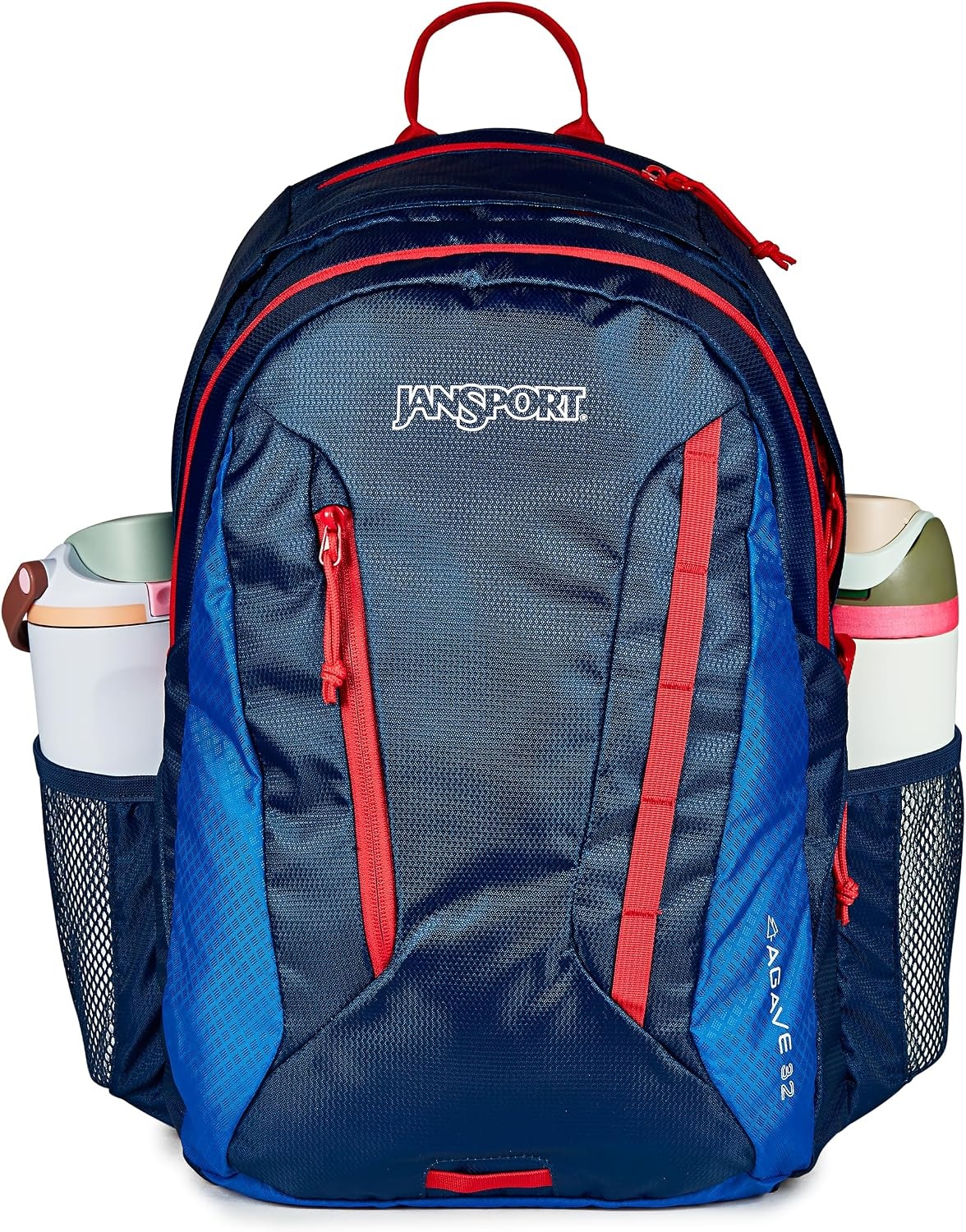 image:imageJanSport Womens Agave Backpack 15inch Laptop Bag BlackNavy