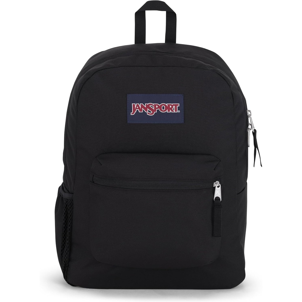 image:imageJanSport 26L Cross Town Backpack 12 inch Daypack Russet RedBlack