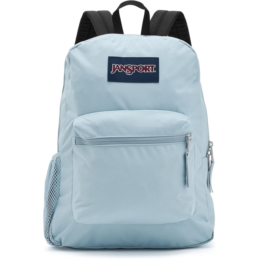 image:imageJanSport 26L Cross Town Backpack 12 inch Daypack Russet RedBlue Dusk