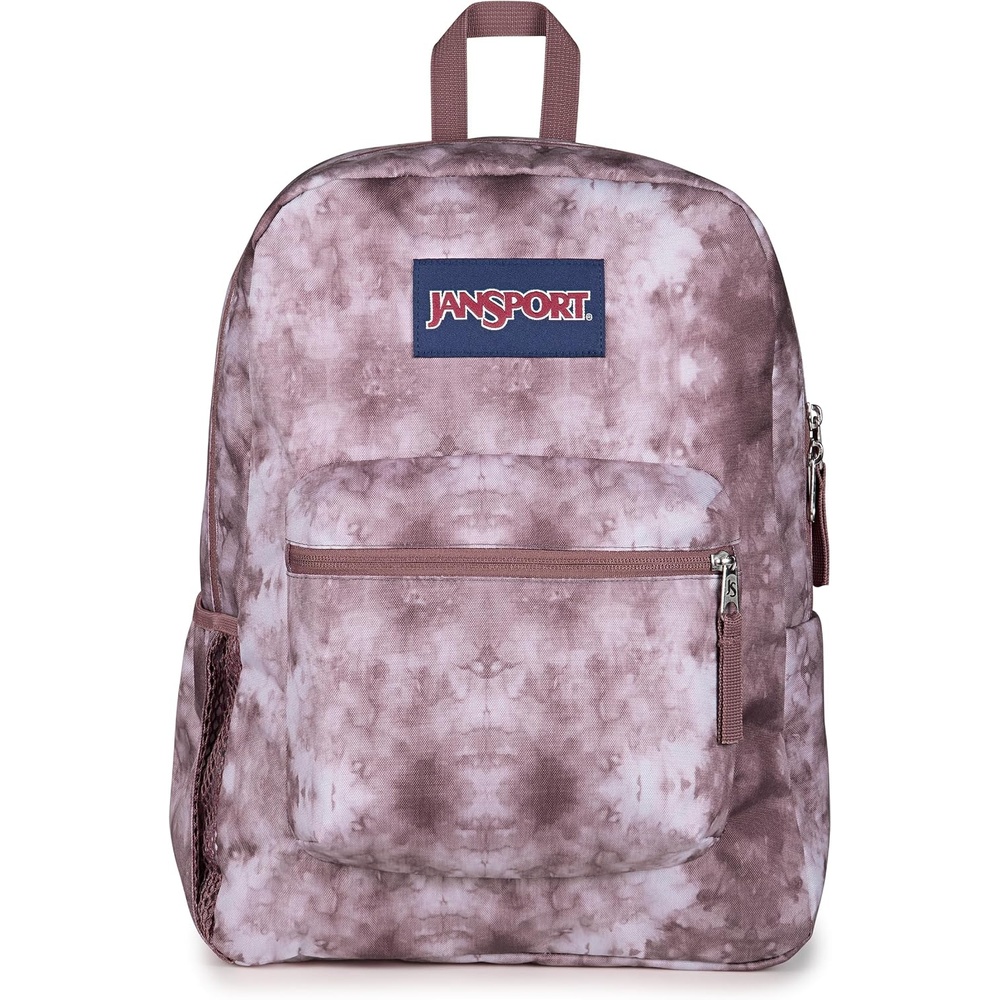 image:imageJanSport 26L Cross Town Backpack 12 inch Daypack Russet RedIce Dye