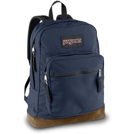 image:imageJanSport 26L Cross Town Backpack 12 inch Daypack Russet RedNavy