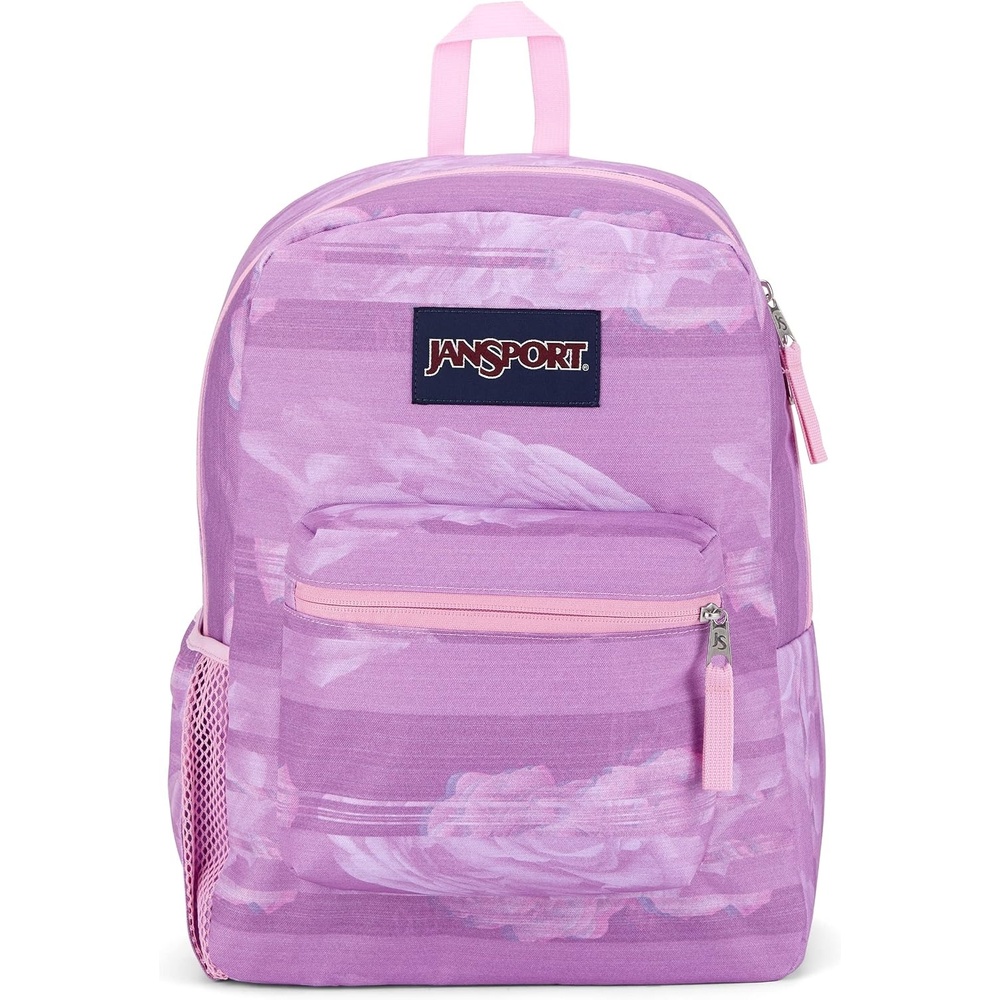 image:imageJanSport 26L Cross Town Backpack 12 inch Daypack Russet RedStatic Rose
