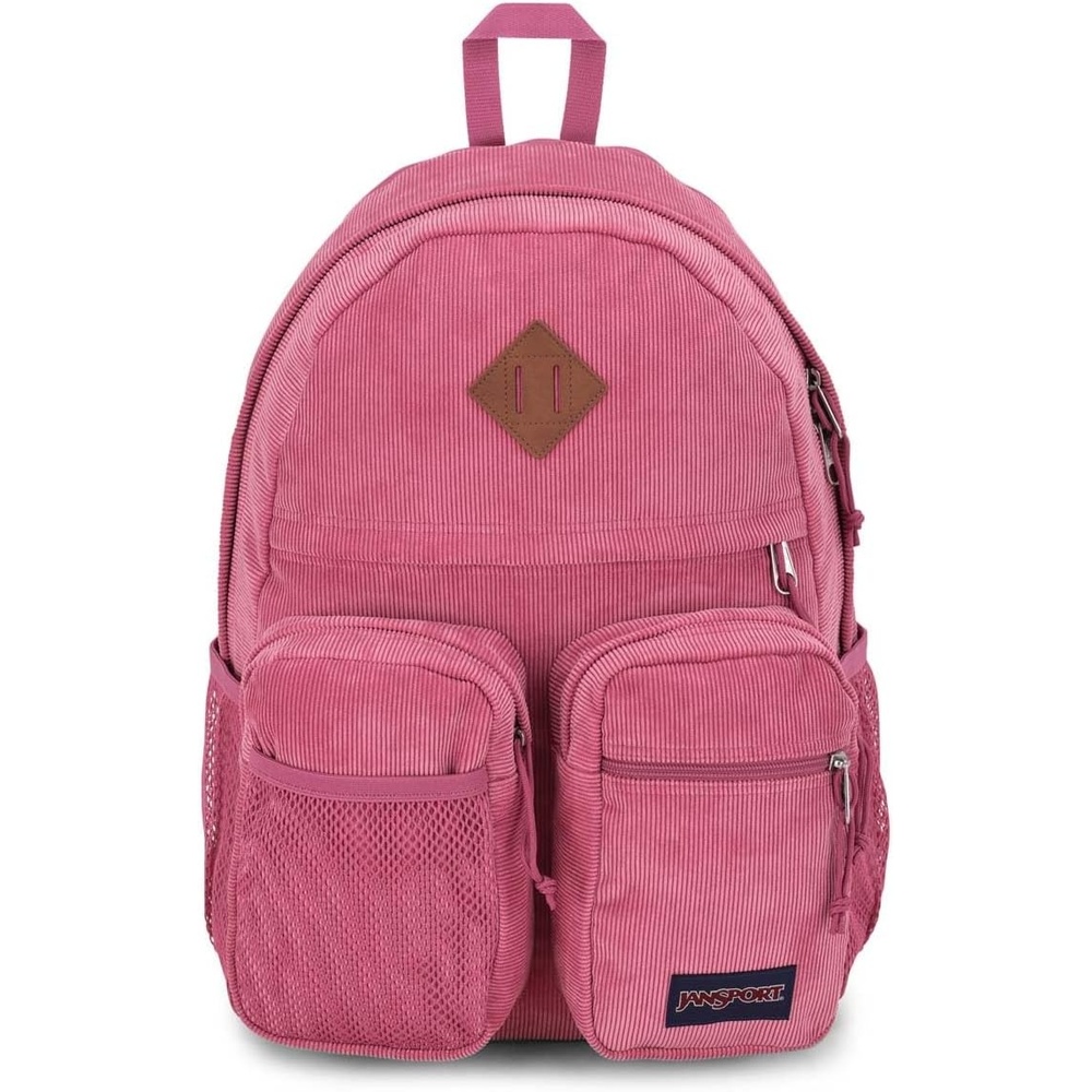 image:imageJanSport Granby Remix Backpack Work Travel or Laptop Bookbag Black CorduroyMauve Haze Corduroy
