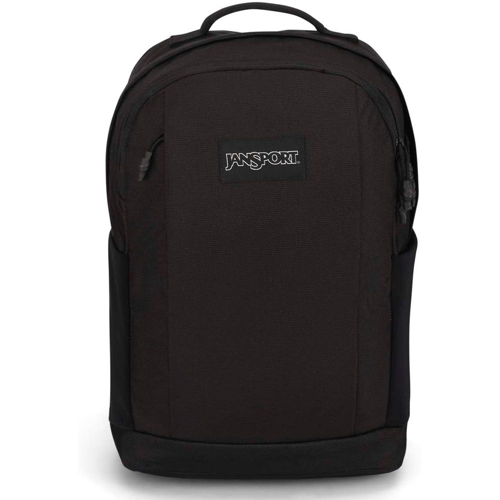 image:imageJanSport Inbound Pack Large Main Compartment Dual Water Bottle Pockets and Dedicated 15Inch Padded Laptop Pocket BlackBlack