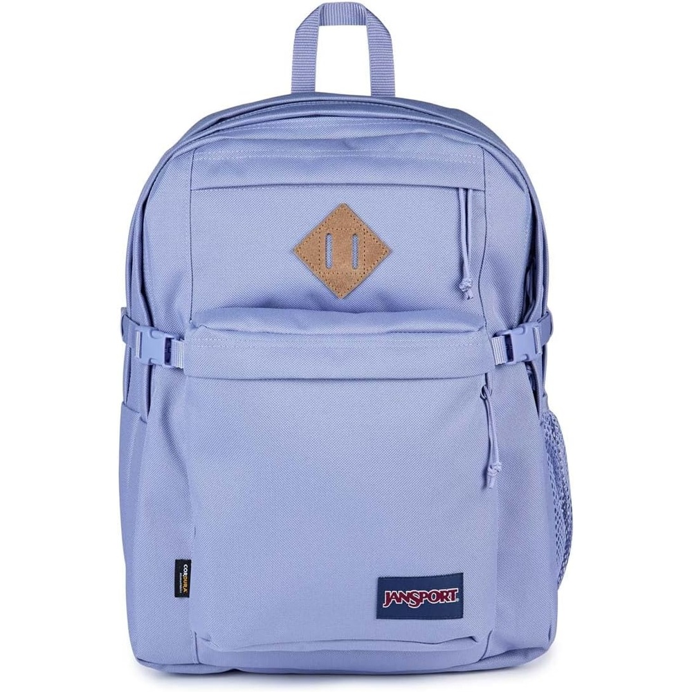 image:imageJanSport Main Campus FX Backpack Travel or Work Bag w 15Inch Laptop Pack with Leather Trim Lavender AshLavender Ash