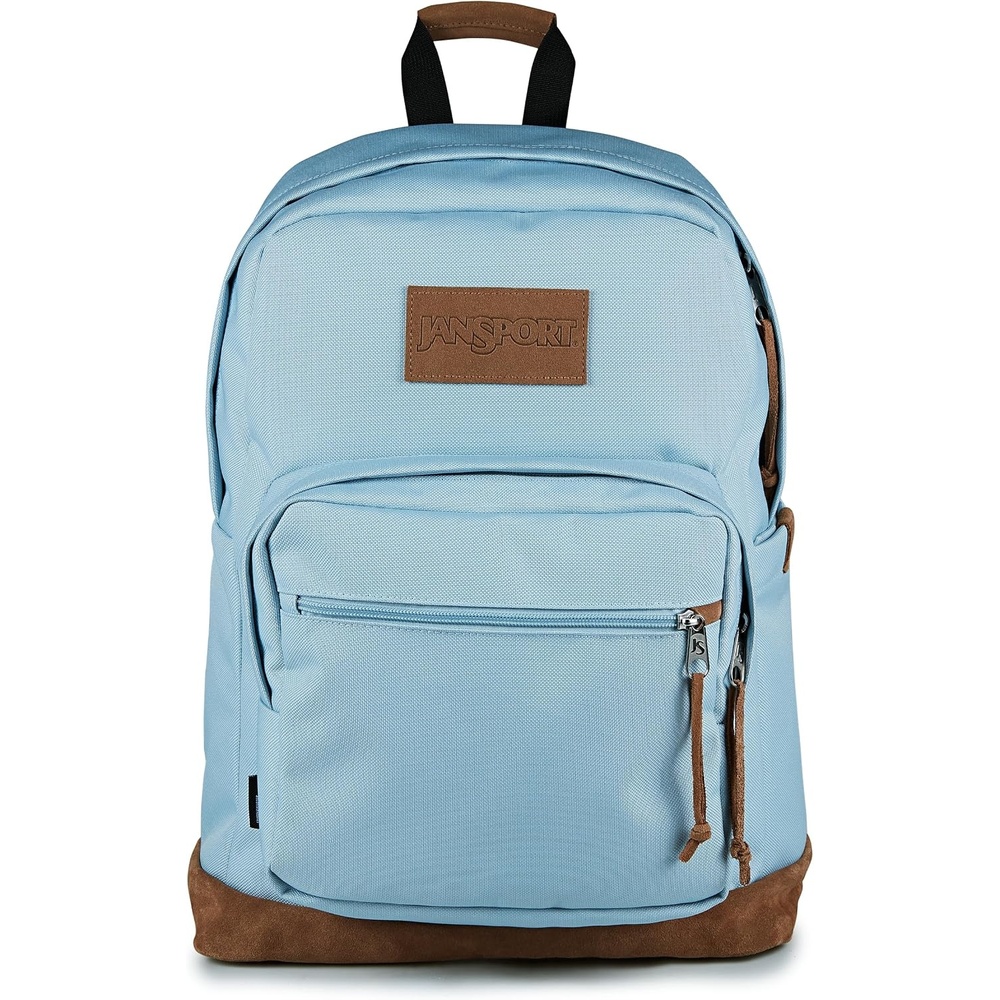 image:imageJanSport Right Pack Premium Backpack Daypack with 15 Laptop Sleeve Main Compartment Water Bottle Pocket BlackBlue Dusk