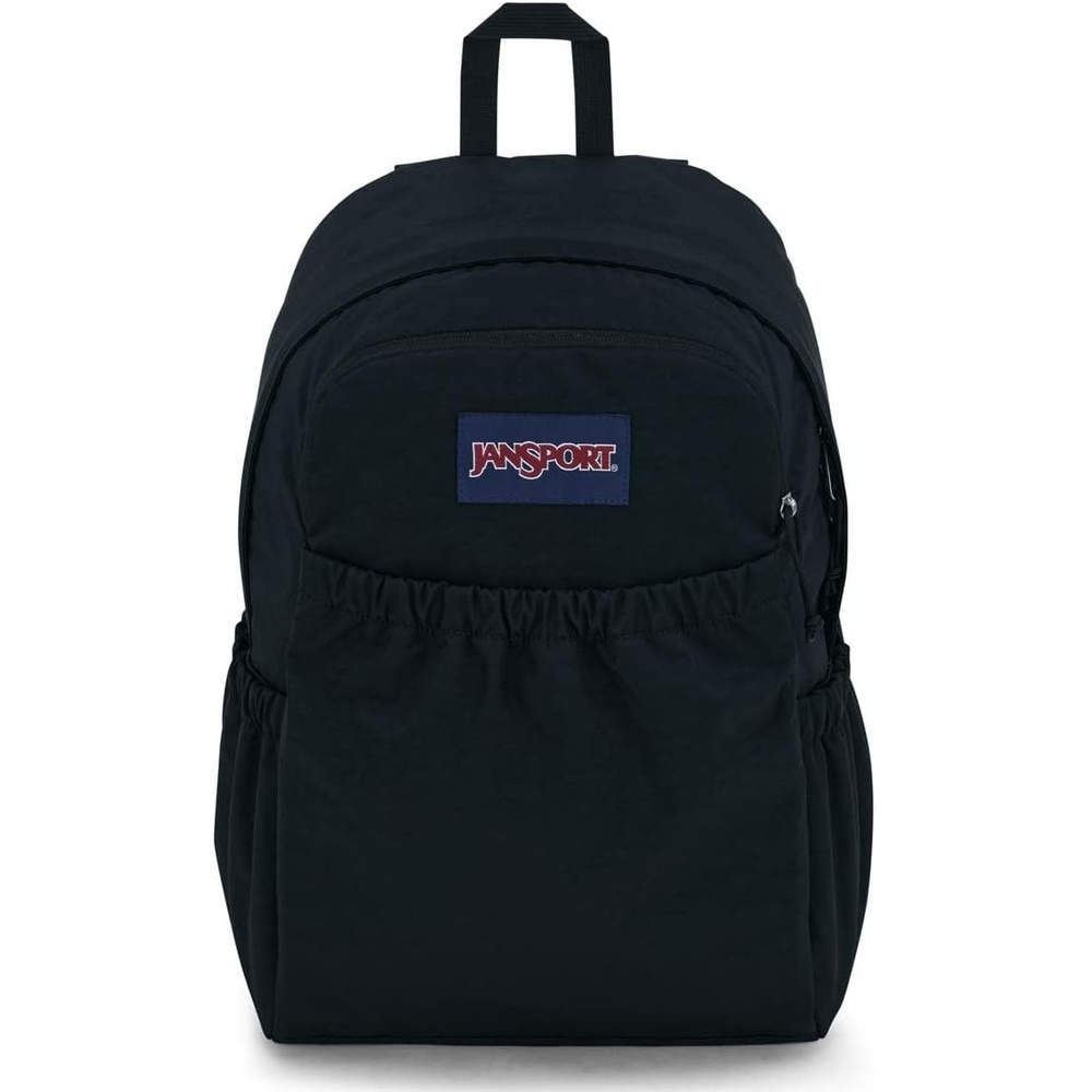 image:imageJanSport Slouch Pack Fully Padded Back Panel Comfortable and Ideal Storage Misty RoseBlack